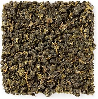 WHF Milk Oolong Tea, Premium Taiwan Ali Mountain Jin Xuan Hand-picked Loose Leaf, Medium Caffeine, 4 Ounce