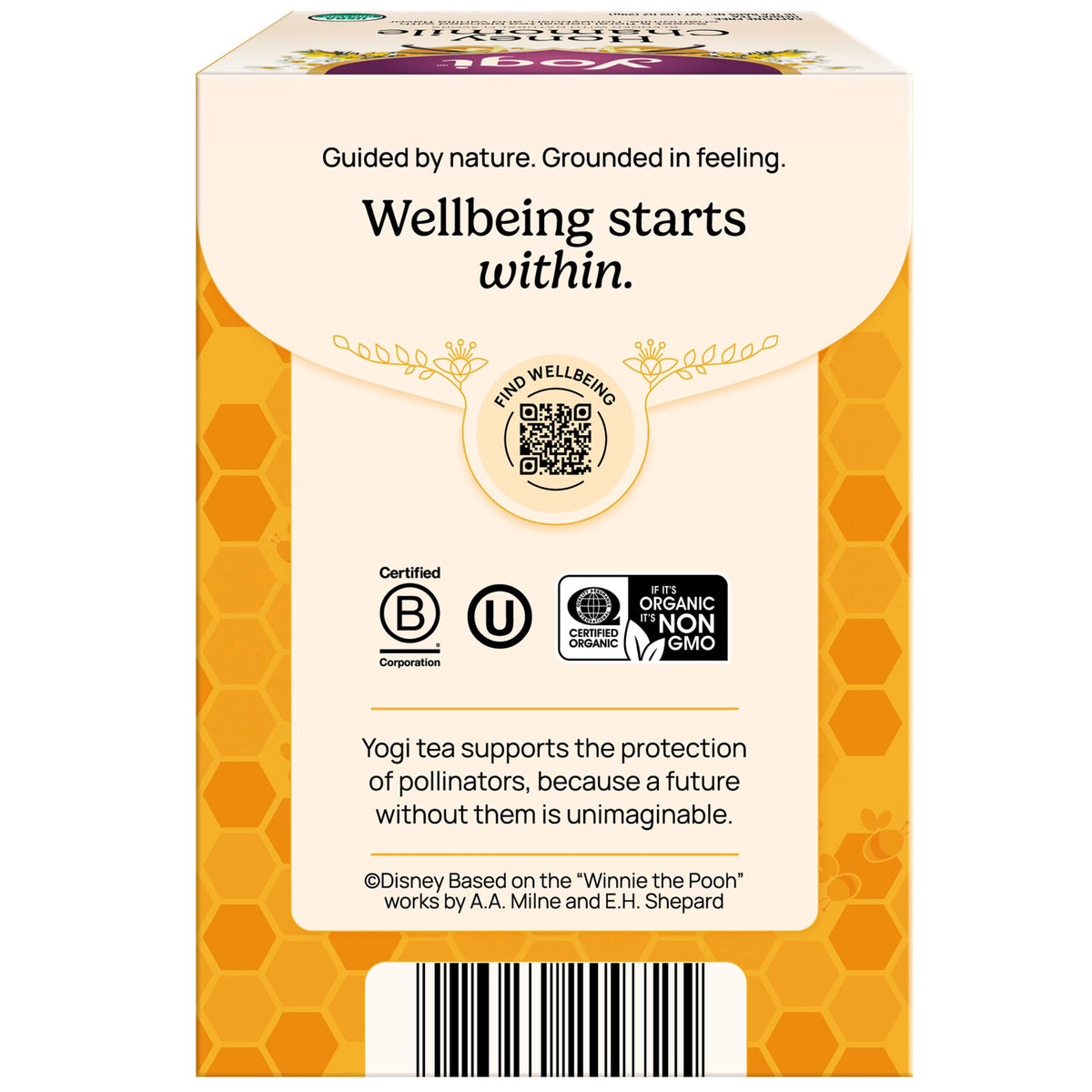 Yogi Honey Chamomile Tea, 16 Tea Bags (4 Pack)