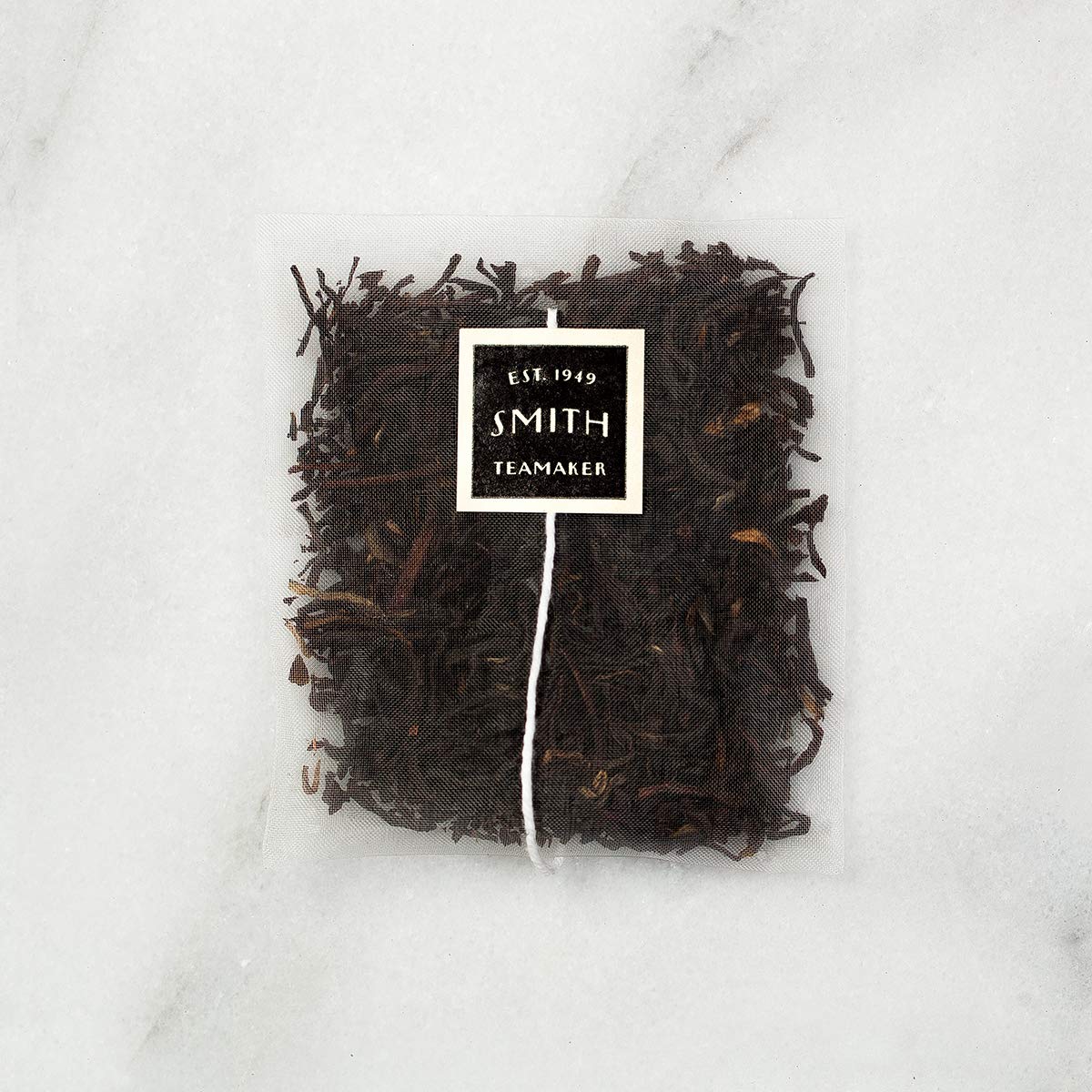 Smith Teamaker | British Brunch No. 18 - Assam, Ceylon & China Black Tea | Sugar-Free, Non-GMO, Plant Based Caffeinated Full Leaf English Breakfast Black Tea (90 Sachets, 6 Packs of 15)