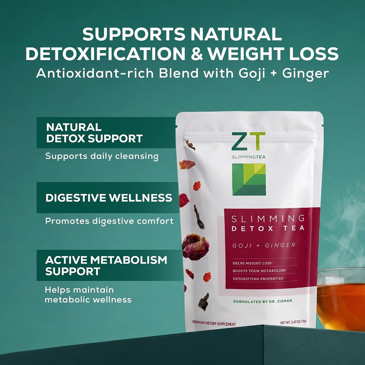 Dr. Zisman ZT Slimming Tea