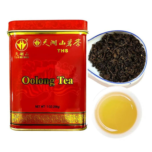 TIAN HU SHAN Premium Oolong Tea Loose Leaf 7 Ounce (200g)