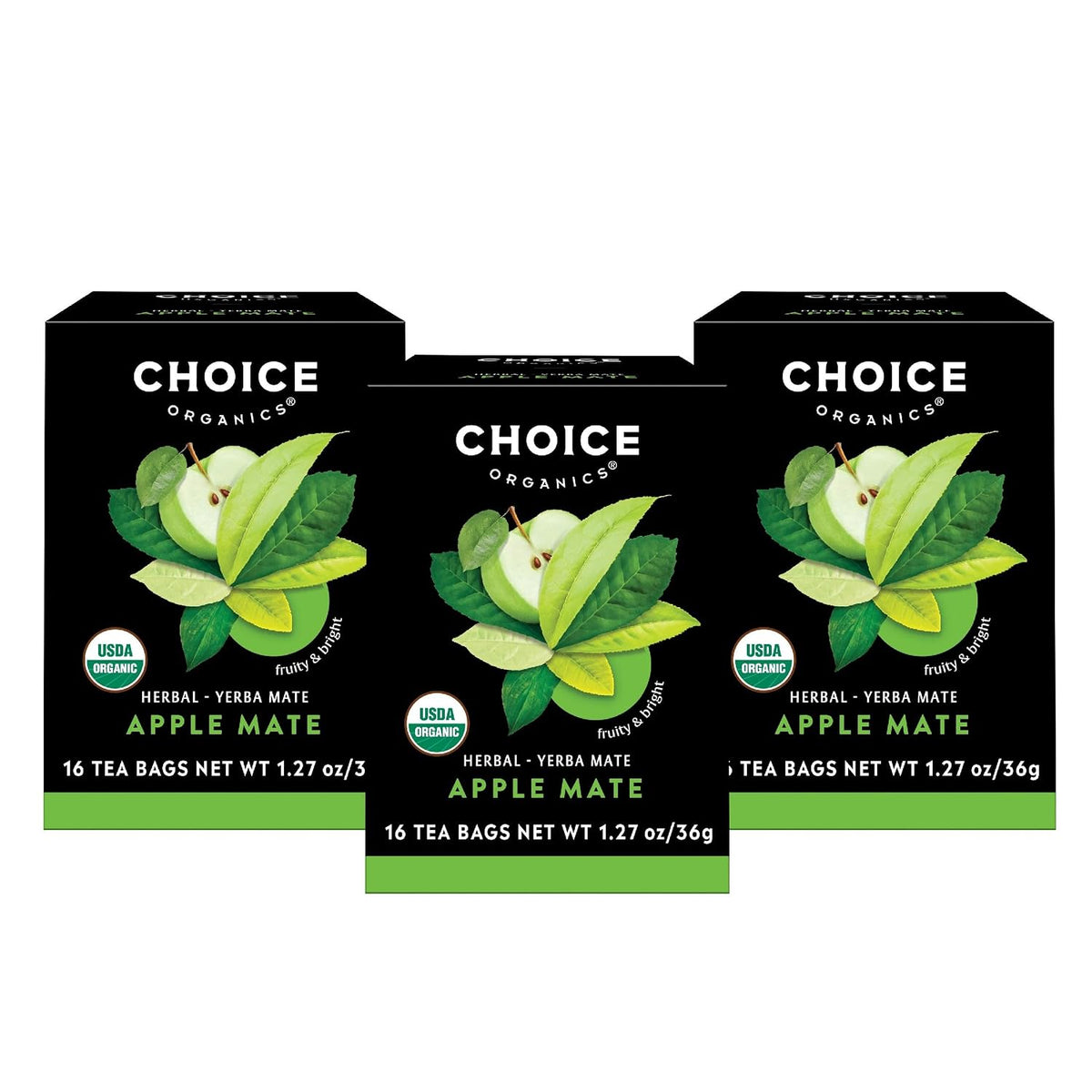 Choice Organics Apple Mate Tea