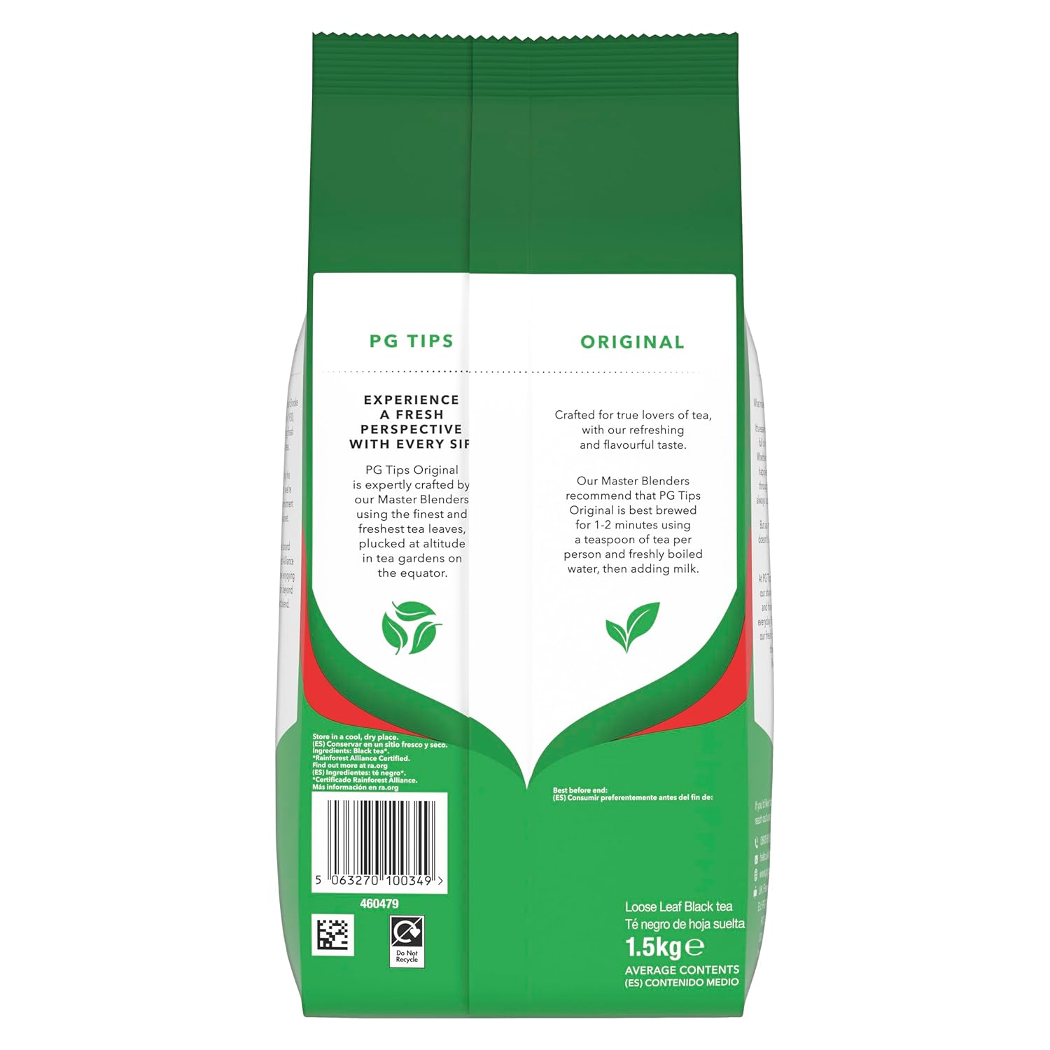 PG Tips Loose Leaf Black Tea, 3.3 Pound