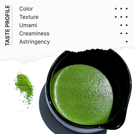 FKRO Organic Saemidori Ceremonial Grade Matcha Green Tea Powder | Single Cultivar 1st Harvest | Stone-Ground, Air-Flown Monthly from Japan | 30g Tin