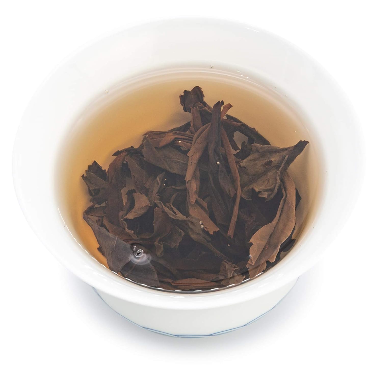 Oriarm Da Hong Pao (Big Red Robe) Oolong Tea - Wuyi Rock Loose Leaf Tea from Fujian, China - High Mountain Roasted Wu Long Tea - 225g (8oz) Resealable Bag