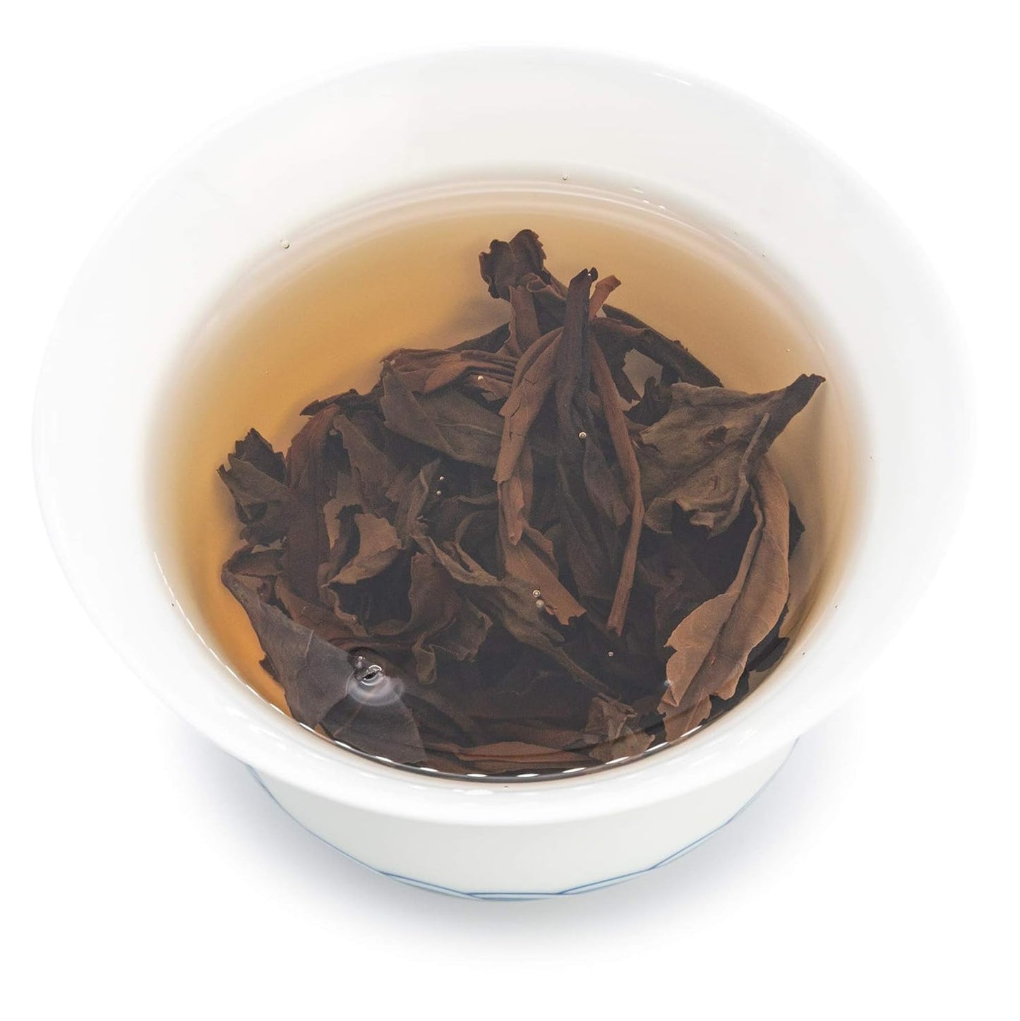 Oriarm Da Hong Pao (Big Red Robe) Oolong Tea - Wuyi Rock Loose Leaf Tea from Fujian, China - High Mountain Roasted Wu Long Tea - 225g (8oz) Resealable Bag