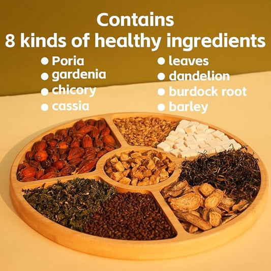 ZenVitality® Organic Chicory And Gardenia Tea For Diabetics Supports Healthy Blood Sugar, Digestion, Weight & Sleep With Gardenia, Chicory Root, Dandelion Leaf Sugar Free Blend, Vegan & Caffeine Free