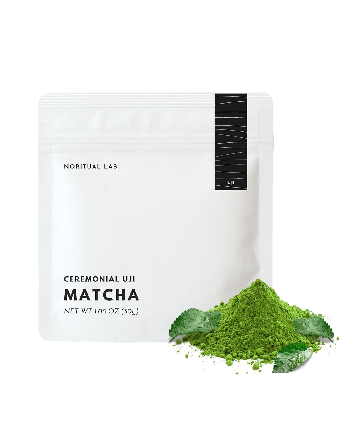 Ceremonial Matcha Uji – First Harvest Authentic Ceremonial Grade Matcha from Japan – Pure Japanese Green Tea Powder – 1.05 oz