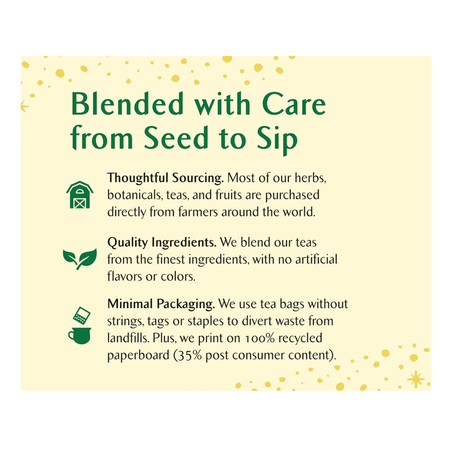 Celestial Seasonings Immune Support Green Tea 20 Tea Bags