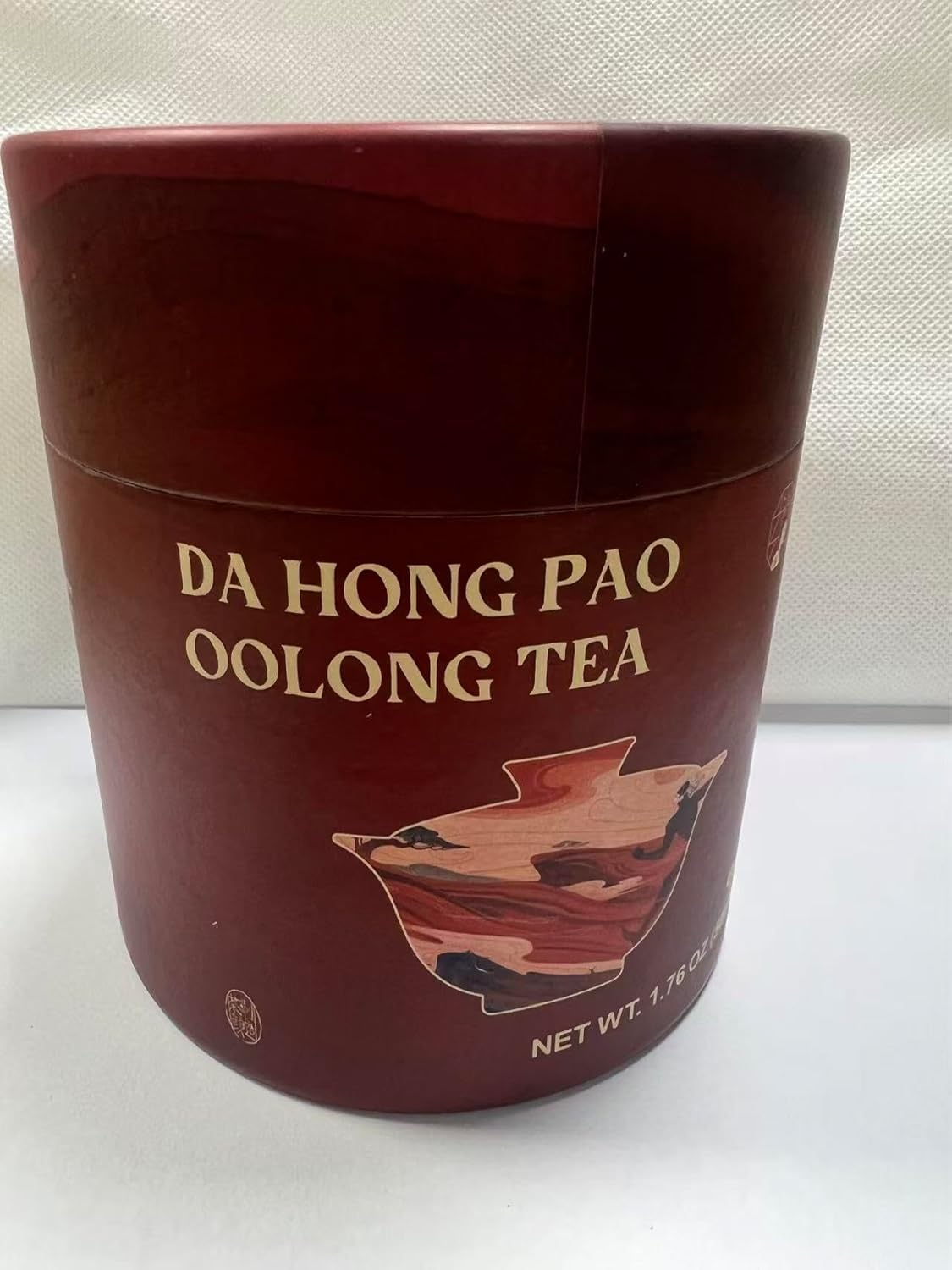 Chayan Oolong Tea Loose Leaf, Premium Da Hong Pao Oolong Tea,Authentic Chinese Whole Leaf Tea, Smooth Hot Brew & Refreshing Cold Brew, 1.76 OZ (50g)