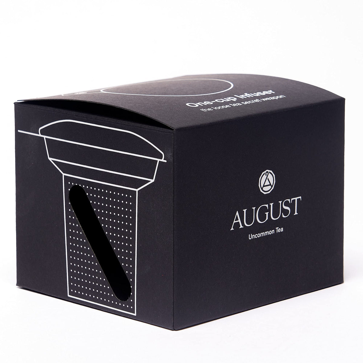 August Uncommon Tea Infuser – 18/8 Stainless Steel Tea Strainer