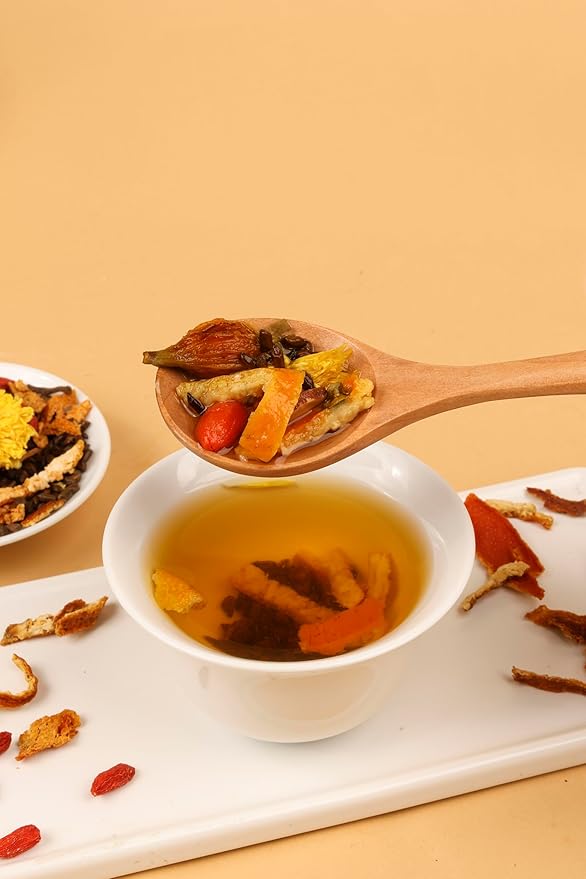 Organic Dandelion Root & Milk Thistle Tea with Burdock and Artichoke | Herbal Wellness Blend for Gentle Refresh | Caffeine-Free (1)