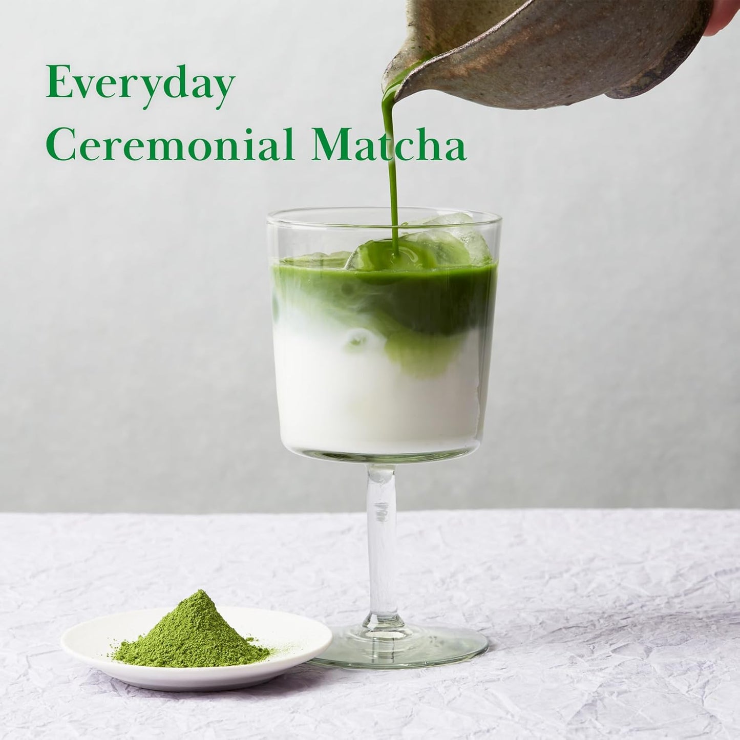 TSUJIRI Matcha - Tsuji Midori (30g / 1.06oz) - Ceremonial Grade Matcha Powder - Authentic Japanese First Harvest Matcha Green Tea - Uji, Kyoto, Japan, 1860