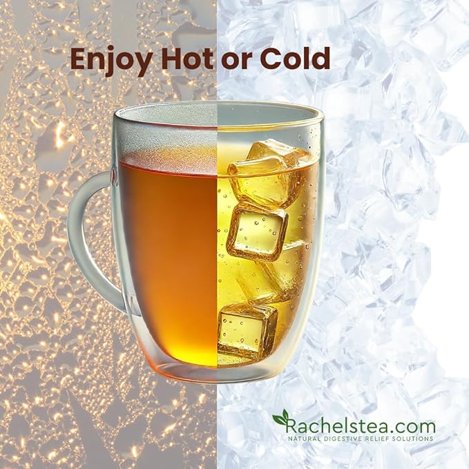 (60 Bags/120 Cups) Rachel’s Tea: Turmeric, Wild Yam, Ginger, Marshmallow, Chamomile, Peppermint, Fennel Slippery Elm