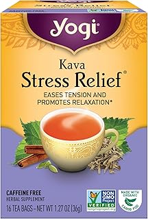 Yogi Tea, Kava Stress Relief, 16 Count