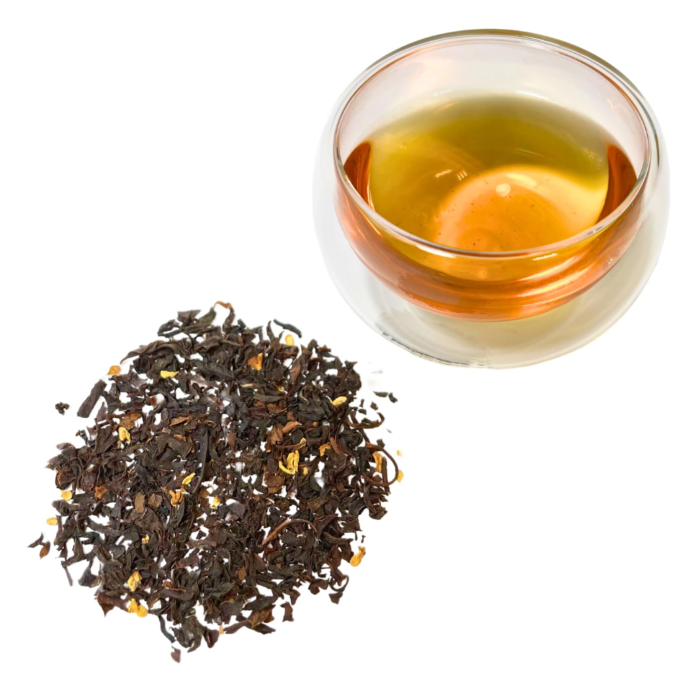 ORGANIC Earl Grey Loose-Leaf English Black Tea, 2oz, Naturally delicious, robust bergamont flavor.