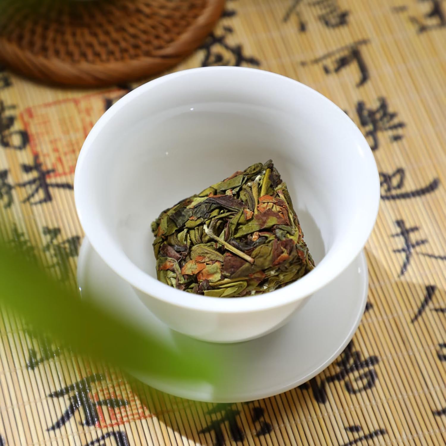Zhangping Shuixian Oolong Tea (漳平水仙乌龙茶) – 24 Tea Bags, 8.81oz (250g) – Floral & Roasted Aroma, Traditional Loose Leaf Compressed Tea for Relaxation & Focus