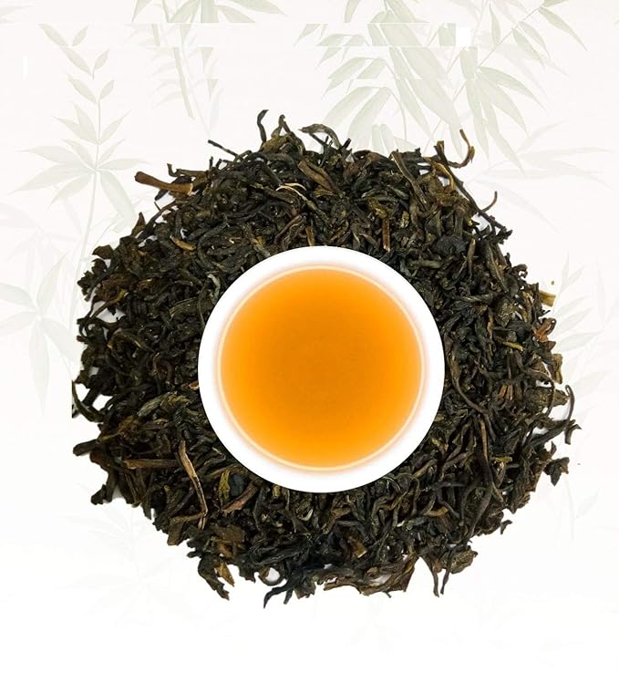 Goodwyn Lemon Black Tea – 100 Individually Wrapped Plastic-Free Tea Bags, Lemongrass Black Tea with Natural Lemon Flavor, Medium Caffeine