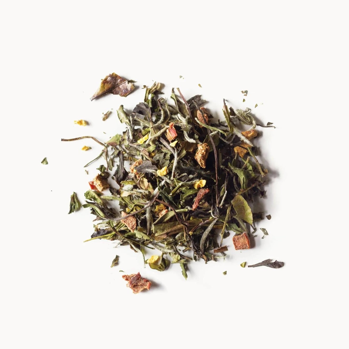 Rishi Tea Peach Blossom White Organic Loose Leaf Tea, 4oz | Delicate Peach Blossom White Tea Blend, Naturally Sweet and Floral, Sustainable, 32+ Servings