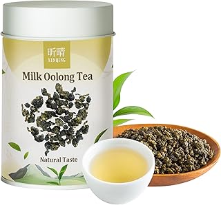 Xin Qing Milk Oolong Tea Jinxuan Oolong Tea Taiwan High Mountain Oolong Tea Taiwan Tea Taiwan Gaoshan Ulong Tea Taiwanese Oolong Tea 75g