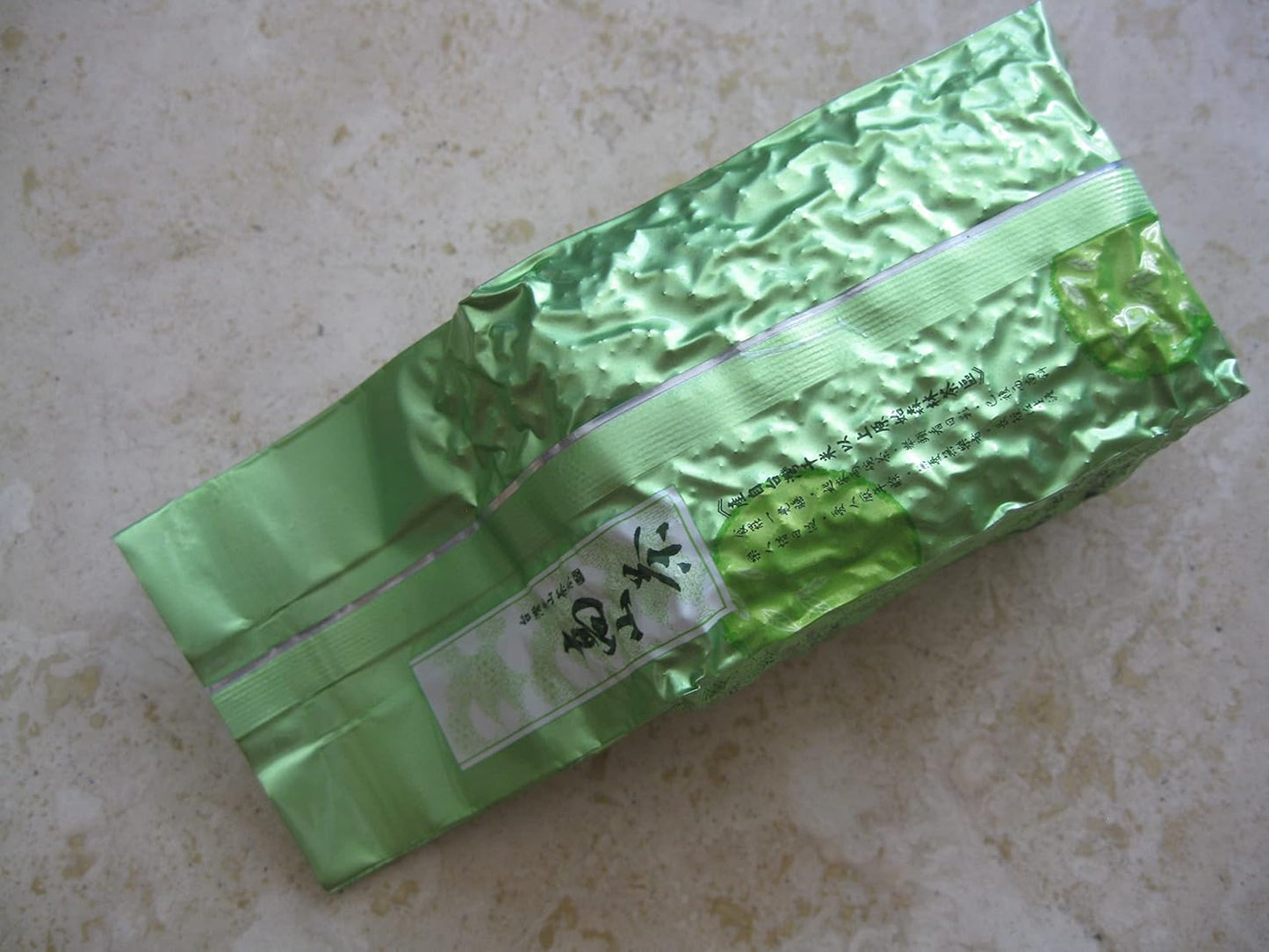 One bag vacuum sealed 4.0 Oz (120 g) Taiwan four Seasons Green Oolong Tea Tea - Taiwan High Mountain Grown Tea Premium Quality