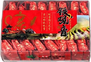 2025年正宗铁观音 Chinese Tieguanyin Oolong Tea 茶叶浓香型高山茶 Natural Loose Leaf Tea,Chinese Tea, Sulfur Free 两盒装/500g Flower tea,dark tea,loose tea