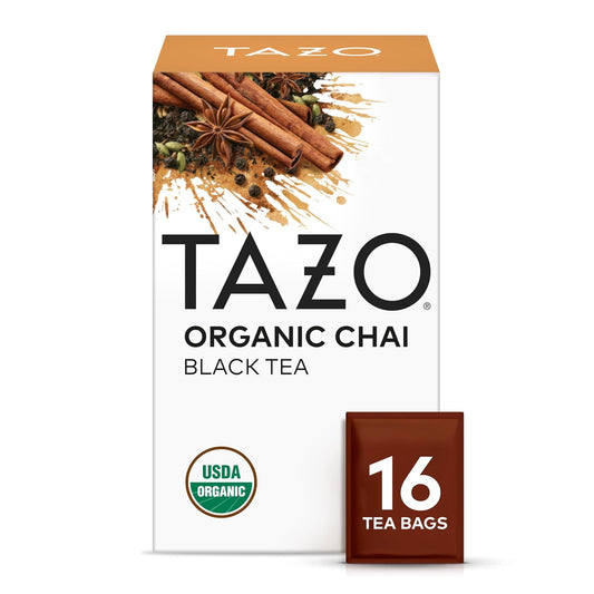TAZO Organic Chai Black Tea Bags