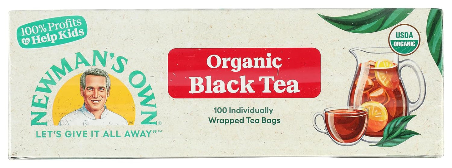NEWMANS OWN ORGANICS Organic Royal Black Tea, 100 CT
