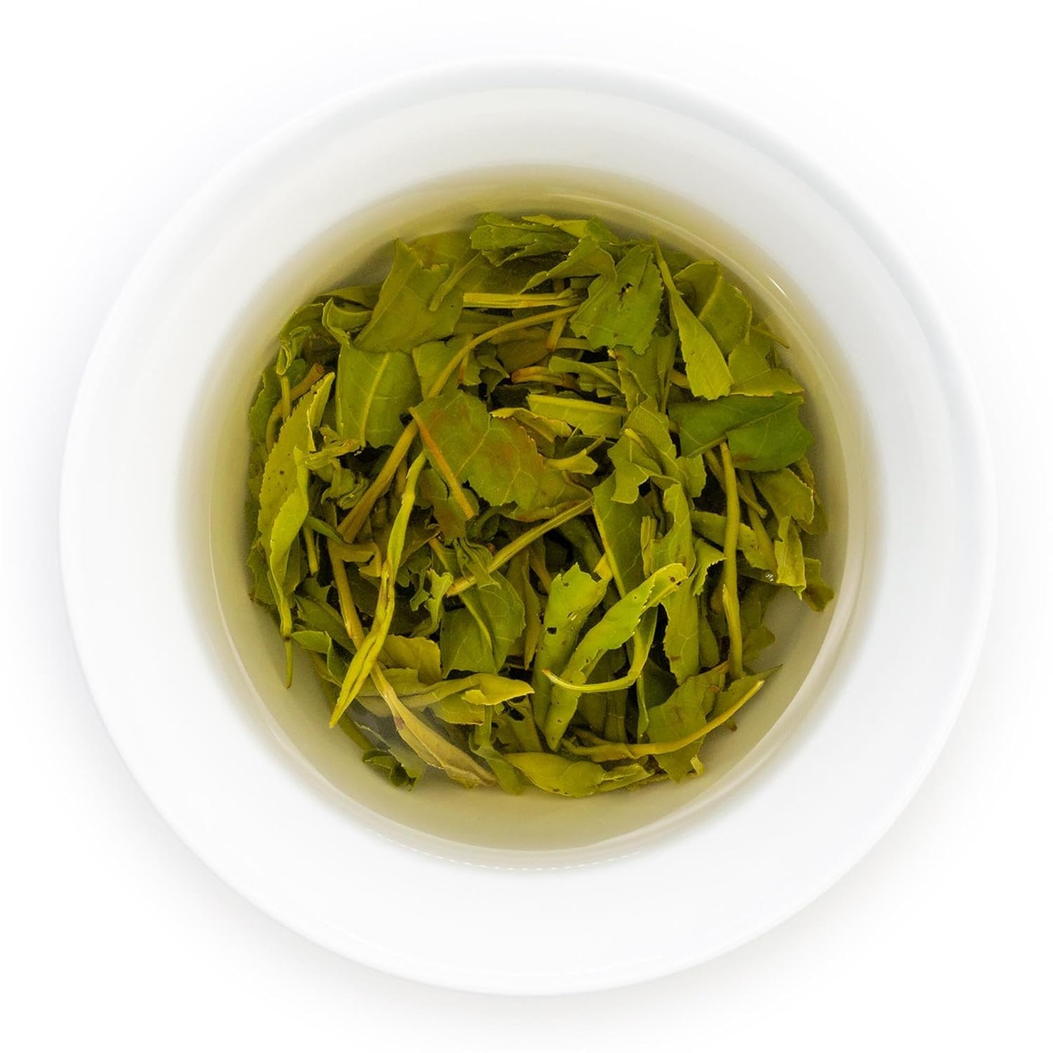 oriarmcha 100g Enshi Yu Lu Steamed Green Tea Loose Leaf - En Shi Jade Dew Chinese Gyokuro Tea - Green Tea Breakfast