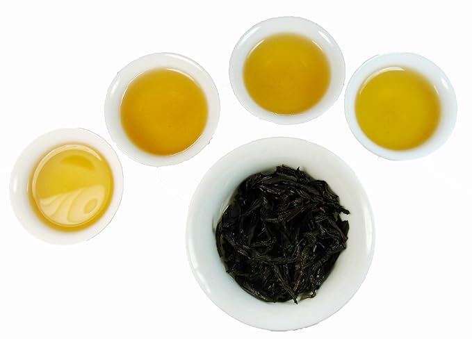 Organic Wuyi Oolong Water Sprite Tea, Dark oxidized Oolong tea with smoky and deep introductory notes –1lb Tea Bag