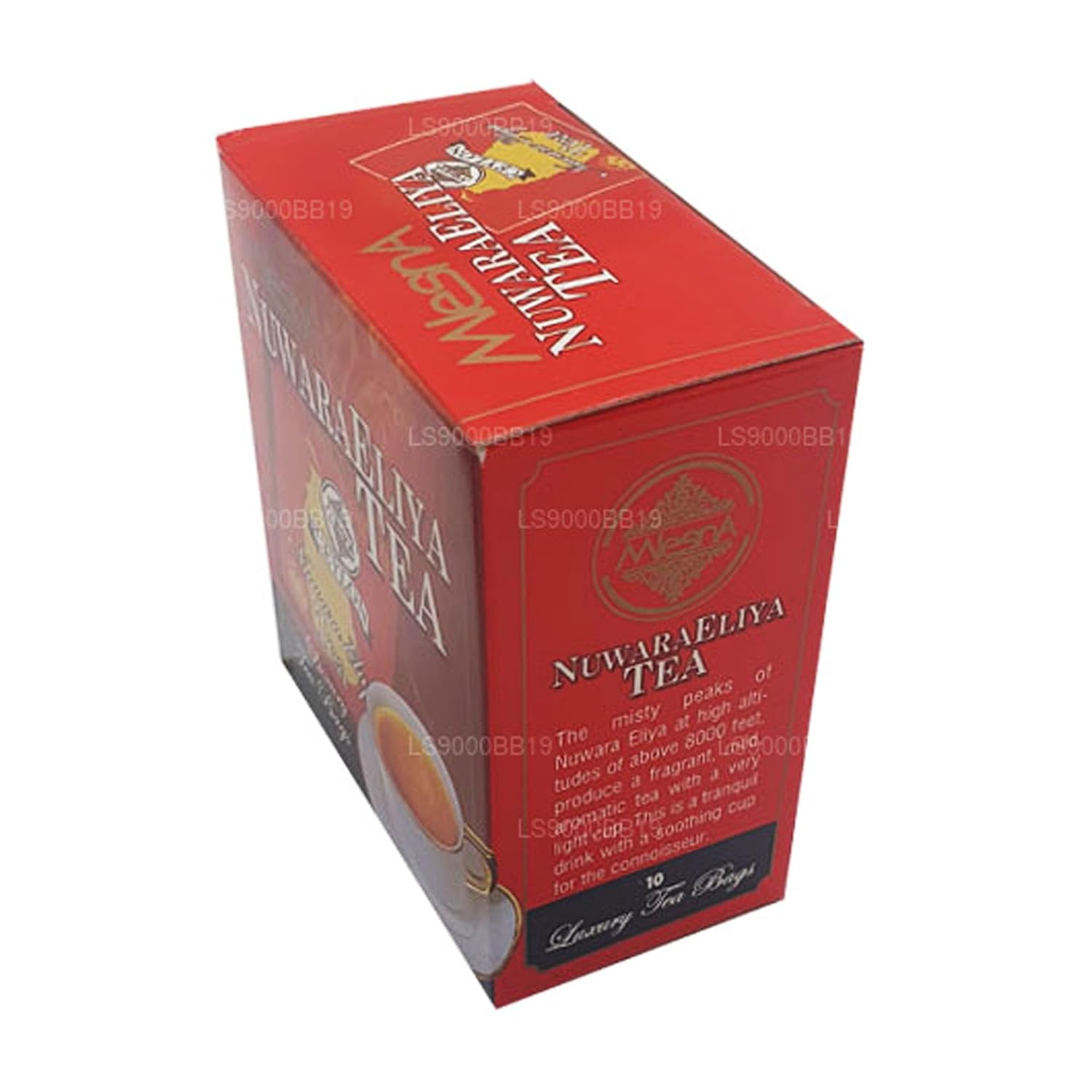 Mlesna Nuwara Eliya Tea - Ceylon Tea In Luxury Tea Bags