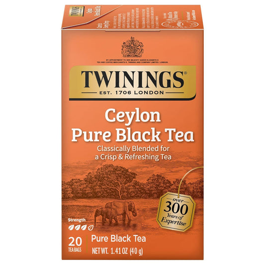Twinings Origins Ceylon Orange Pekoe Tea, 120 Count6