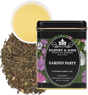Harney & Sons Garden Party Tea, Loose Tea in 2 ounce tin