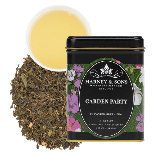 Harney & Sons Garden Party Tea, Loose Tea in 2 ounce tin
