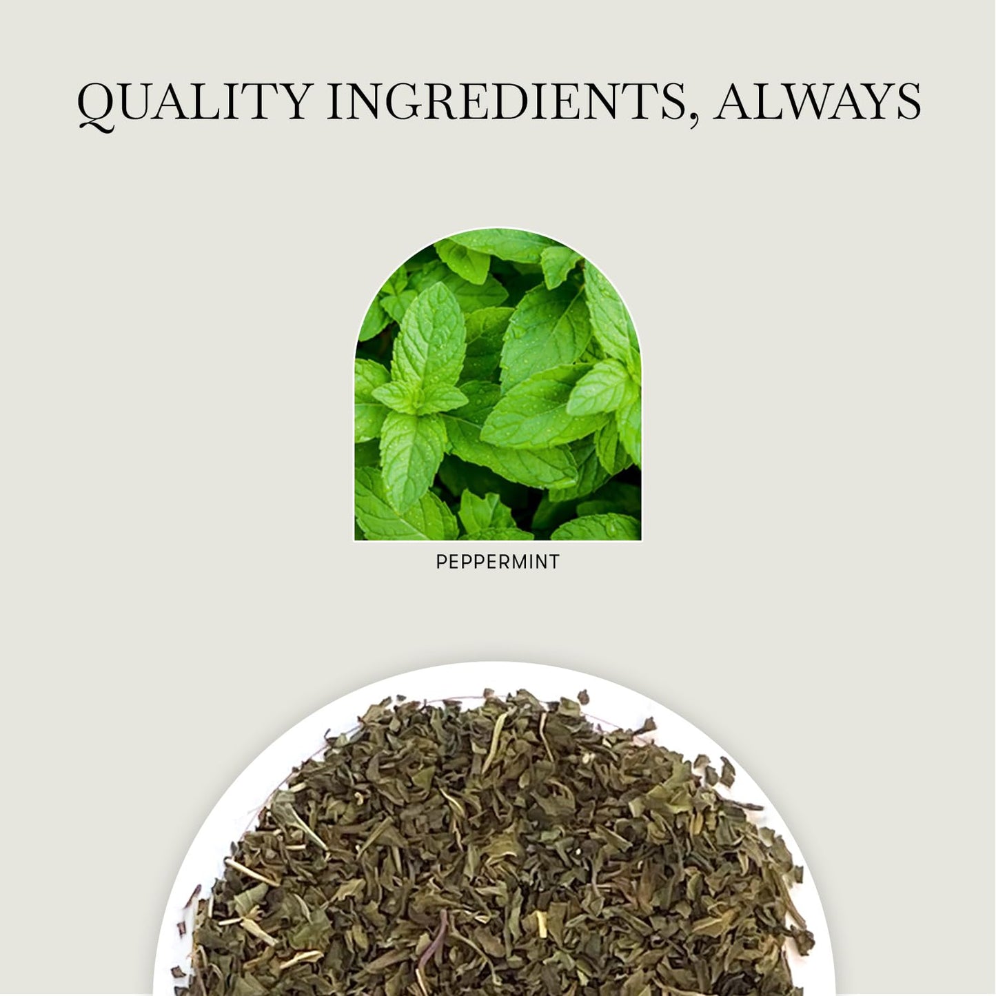 Luxmi Estates Peppermint Vanilla Tea 25g/0.88oz (12 Cups)|Natural Sweetness of Vanilla, Peppermint for Digestion