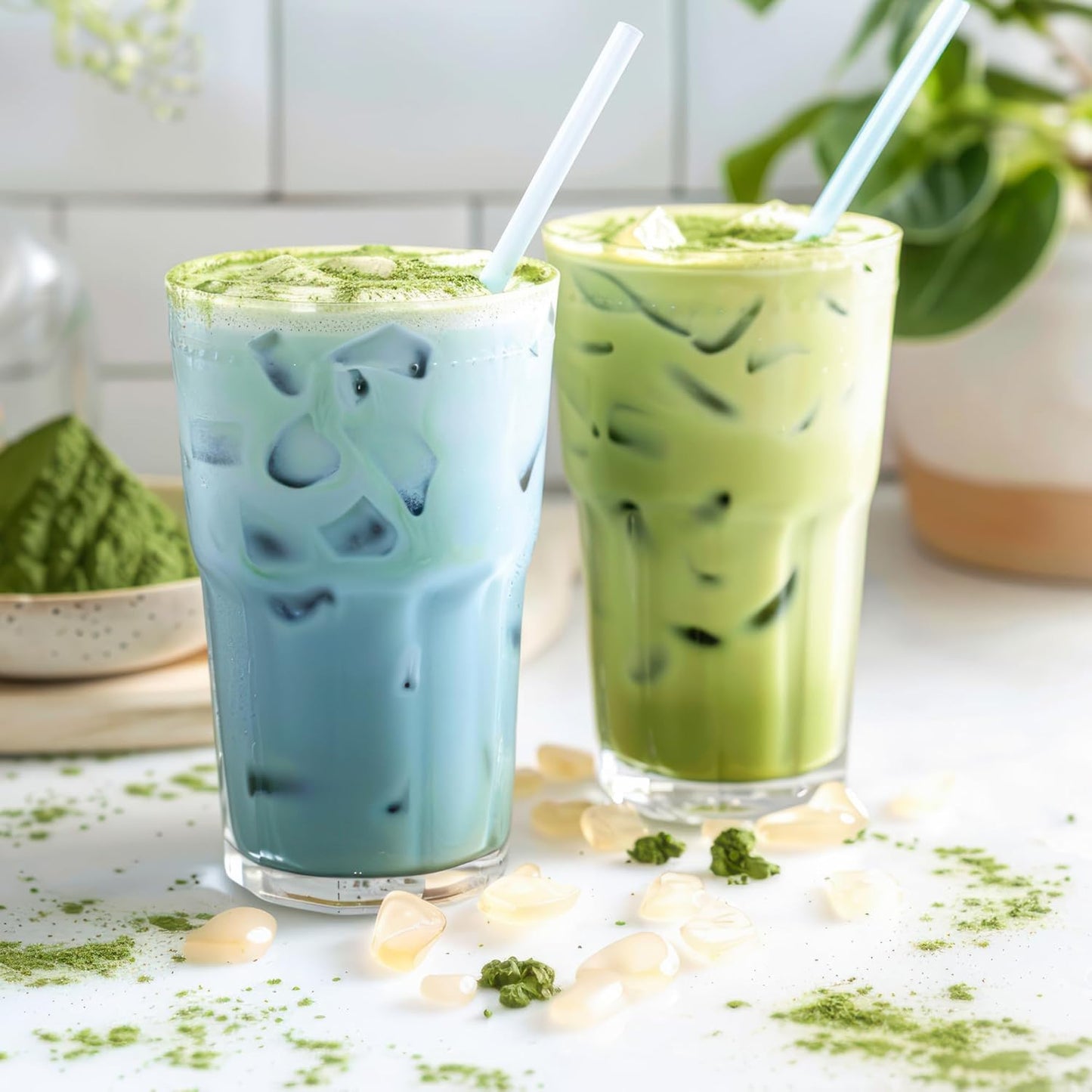Kuli Kuli Matcha Moringa Organic Superfood Latte - Matcha Green Tea Powder for Natural Caffeine & Antioxidants with Moringa and Lion’s Mane for Cognitive Support and Mental Focus