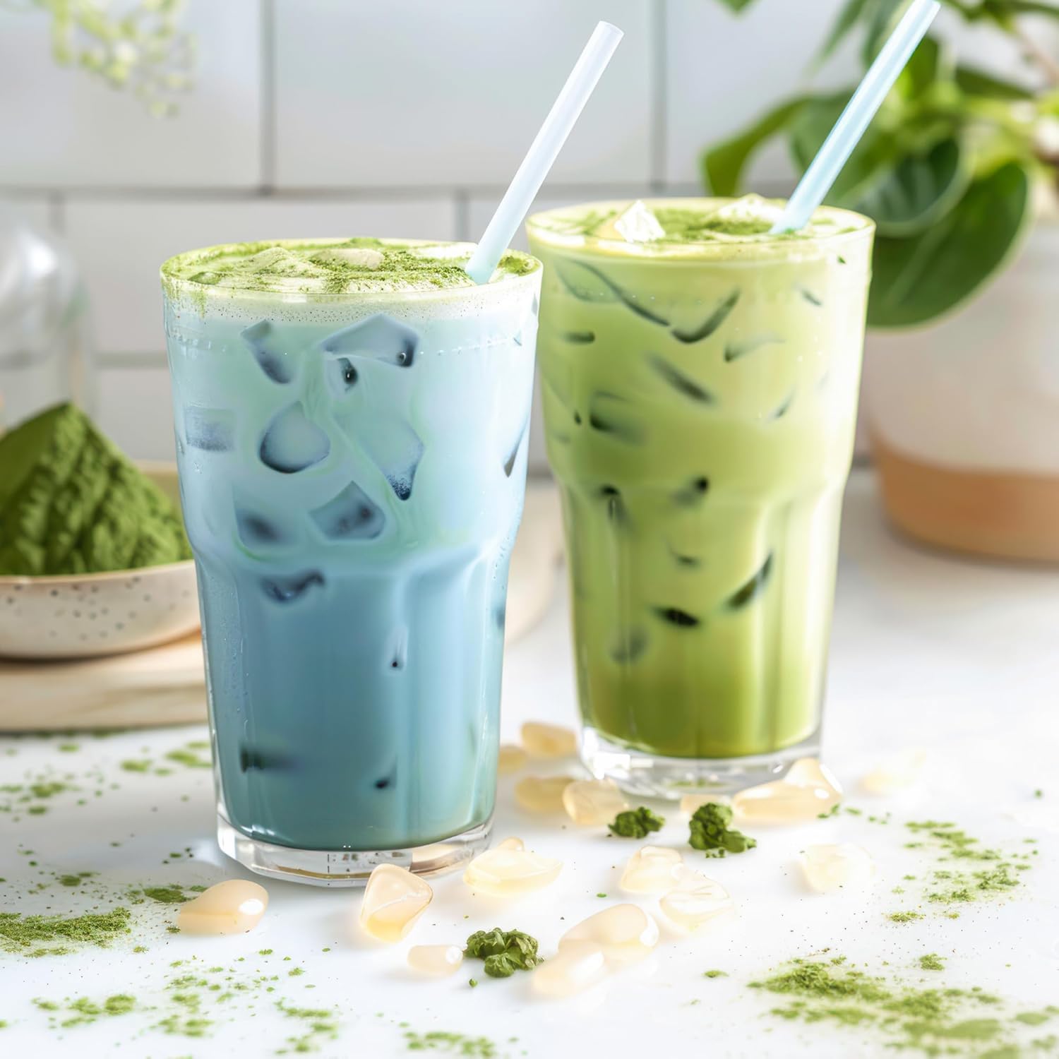 Kuli Kuli Matcha Moringa Organic Superfood Latte - Matcha Green Tea Powder for Natural Caffeine & Antioxidants with Moringa and Lion’s Mane for Cognitive Support and Mental Focus