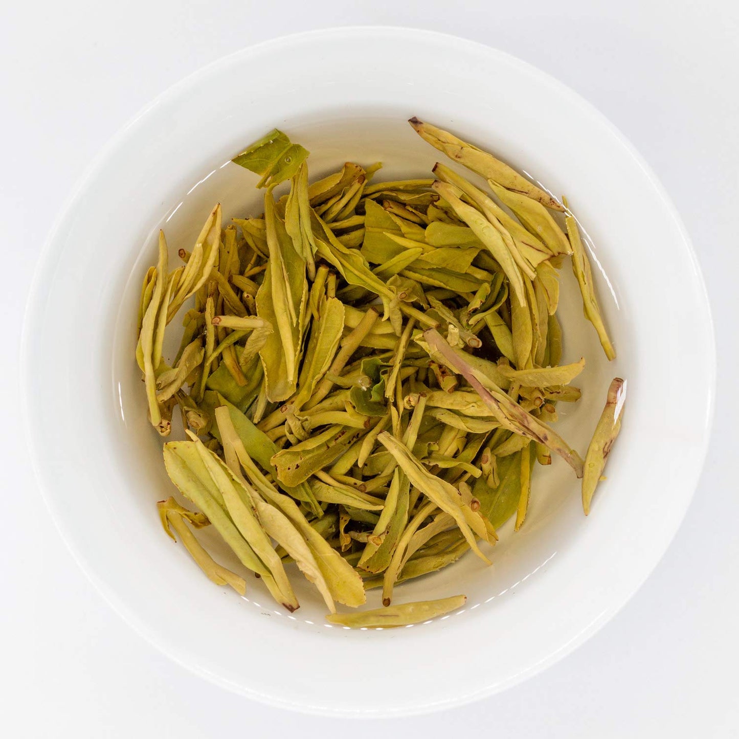 Oriarm Xihu Longjing Tea 100g - Chinese Dragon Well Green Tea Loose Leaf - Yuqian 1st Grade