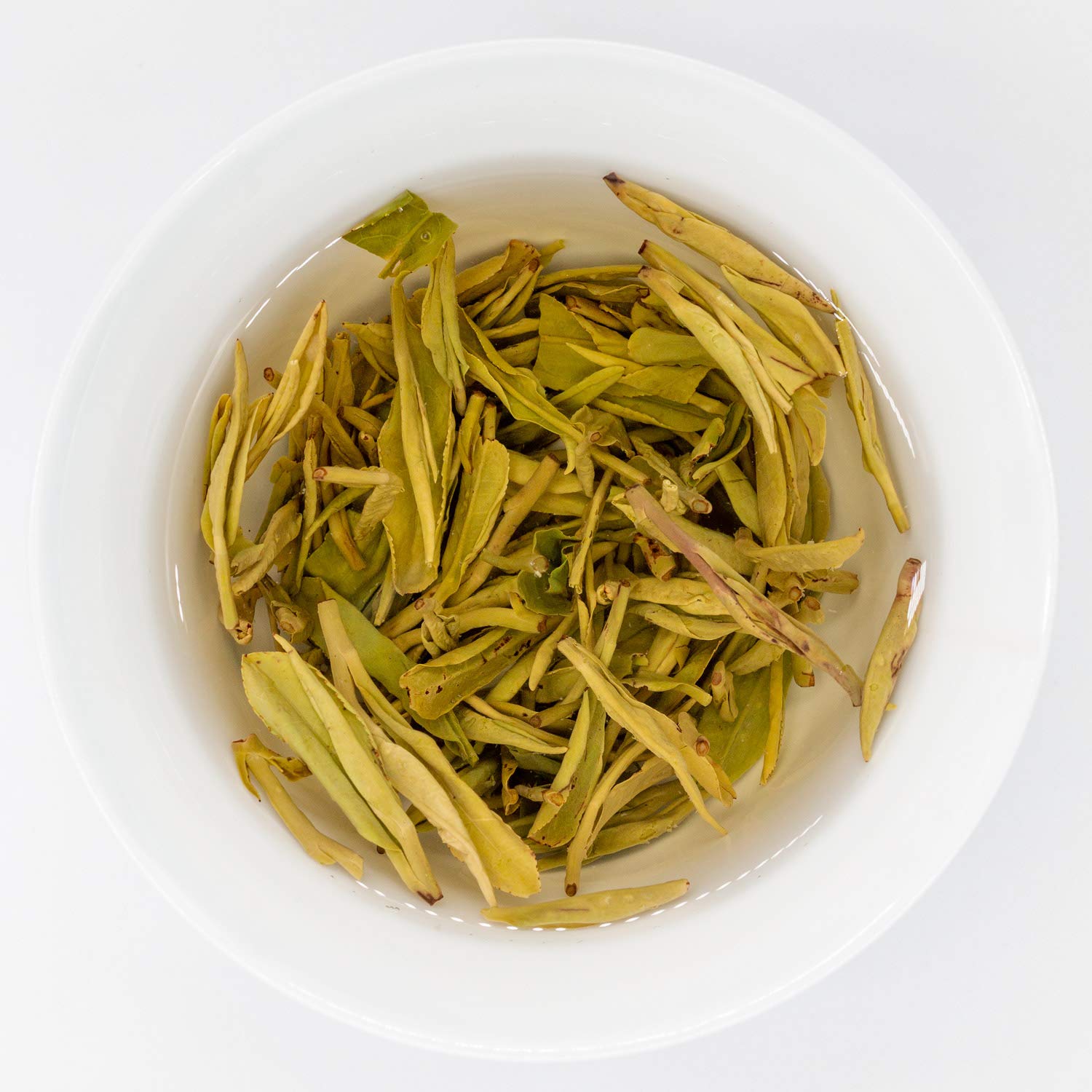 Oriarm Xihu Longjing Tea 100g - Chinese Dragon Well Green Tea Loose Leaf - Yuqian 1st Grade