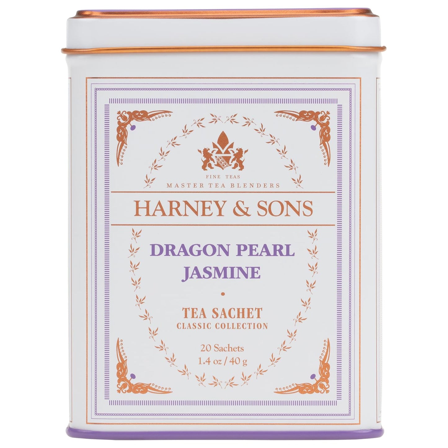 Harney & Sons Dragon Pearl Jasmine Tea, 20 Count