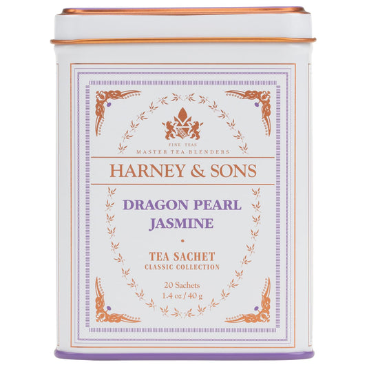 Harney & Sons Dragon Pearl Jasmine Tea, 20 Count