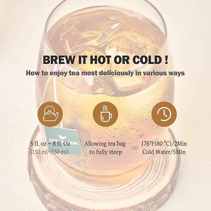 [Nokchawon] Sword Bean Tea – Refreshing Sword Bean Caffeine-Free Korean Herbal Tea, 20 Tea Bags, 16g (0.56oz)