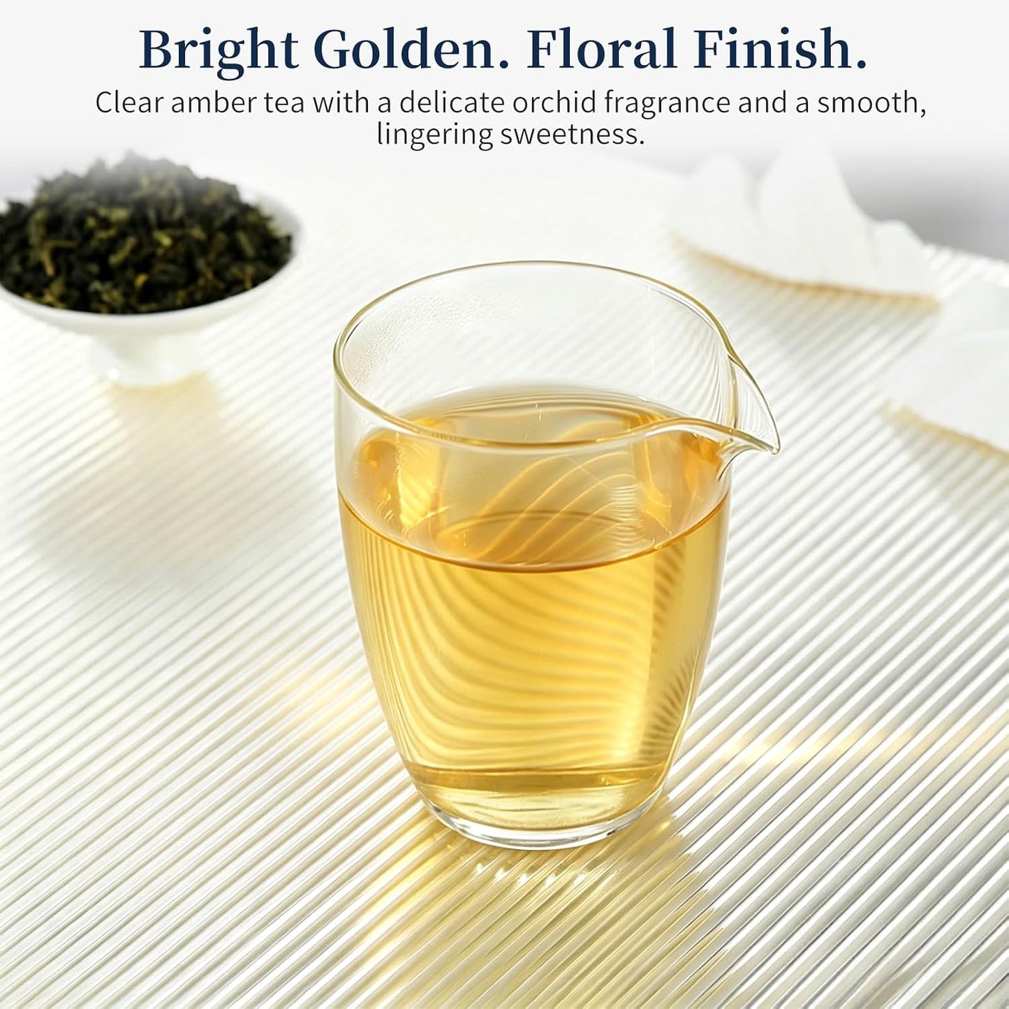 XIXICHA Tie Guan Yin Chinese Oolong Tea Loose Leaf 128g/4.5oz 安溪铁观音