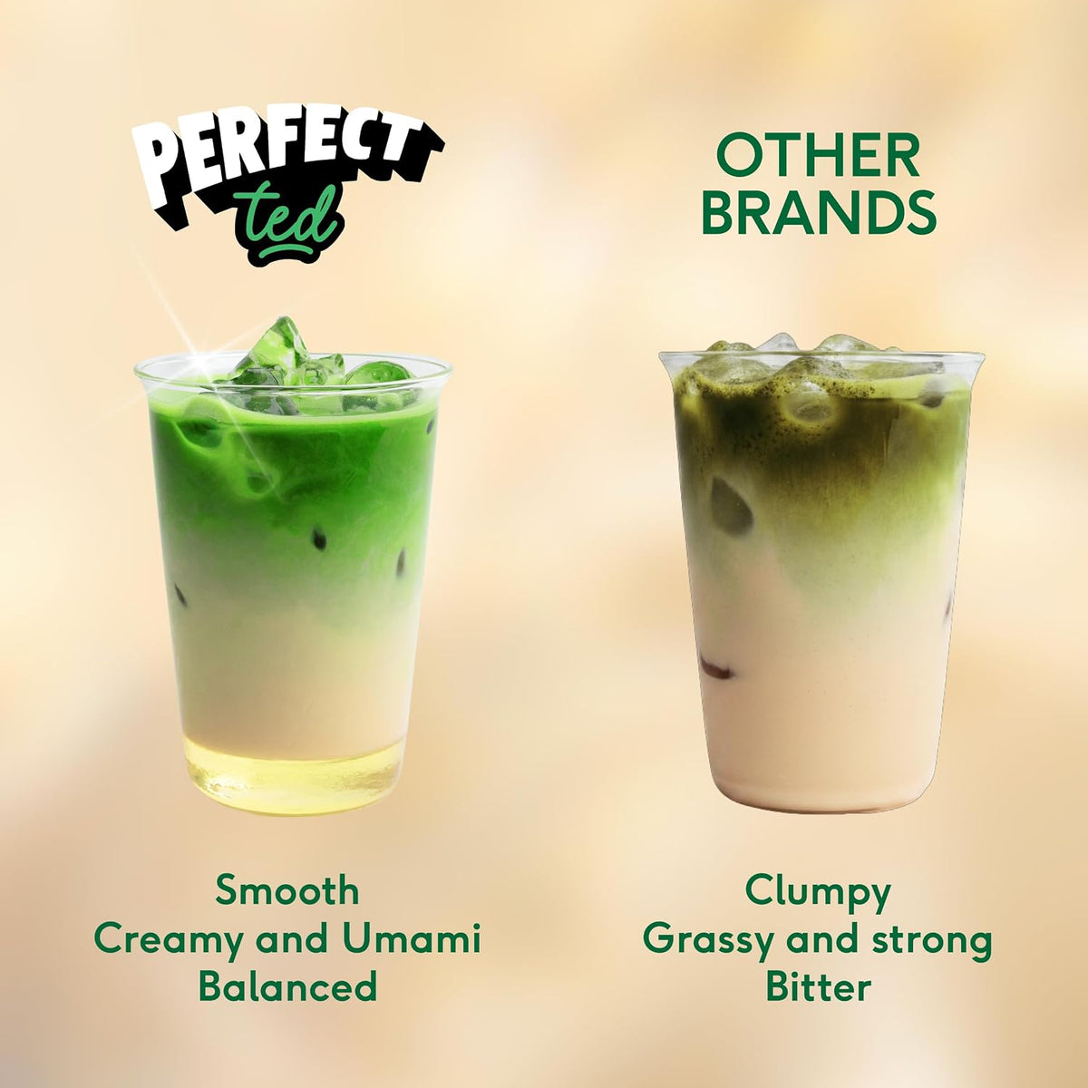 Perfect Ted Matcha Powder | Vanilla Bean Flavor 75g | Matcha Powder Ceremonial Grade | Single-Origin Uji, Japan | Matcha Green Tea Powder (30 Servings)