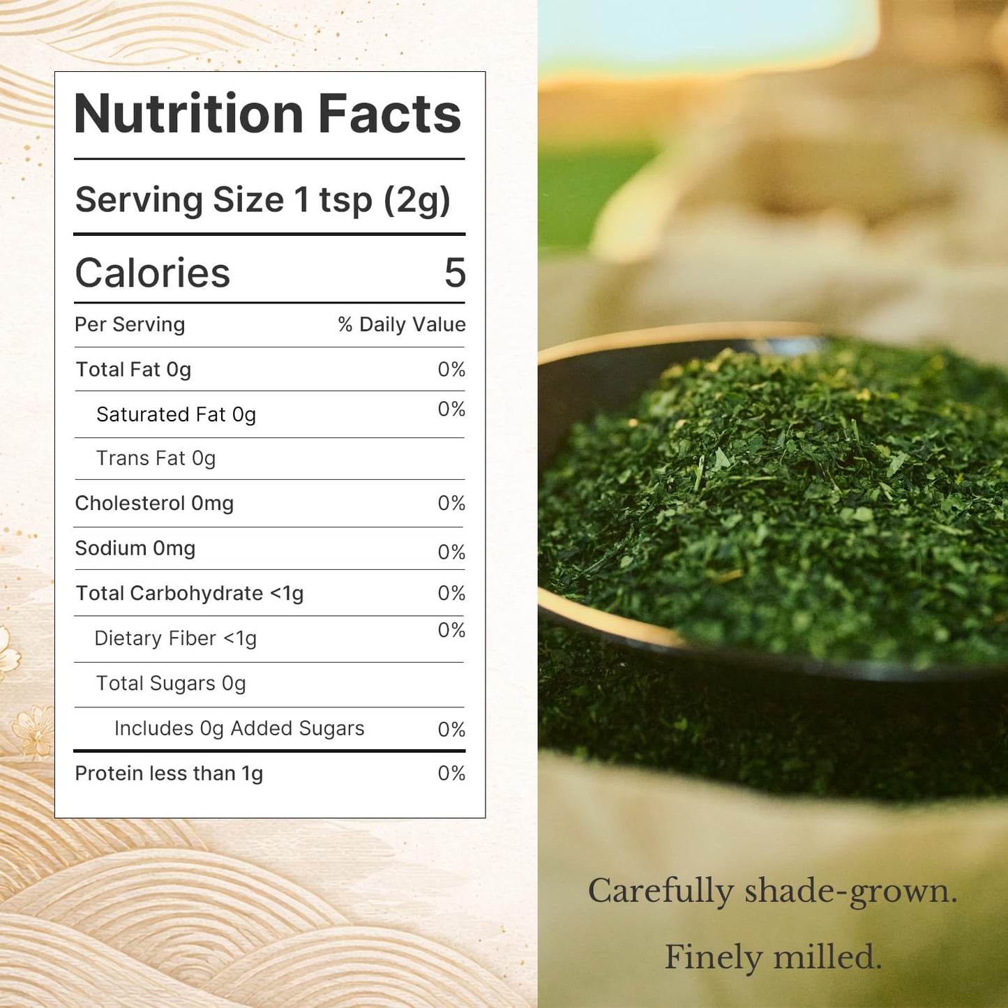 TAKENAKAEN SASHICHI Fujikaze Ceremonial Grade Matcha Powder, First Harvest Japanese Matcha Green Tea, Made in Japan, 30g / 1.06 oz