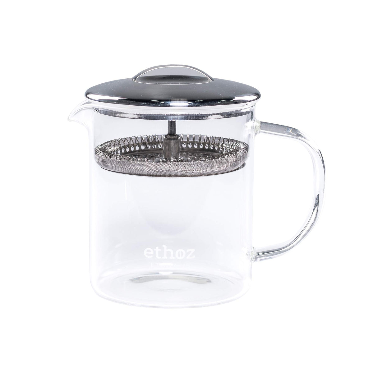 Ethoz by Planetary Design Borosilicate Glass Tea Brewer, Loose-Leaf Infuser