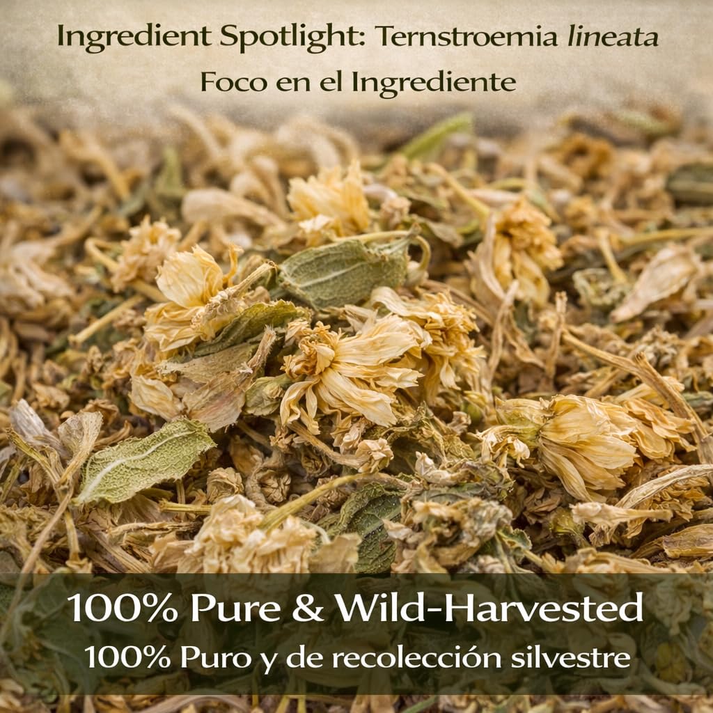 B-Experts Tila Seca Herbal Tea (4 oz) – 100% Natural Linden Flowers & Leaves (Ternstroemia lineata) – Traditional Relaxation
