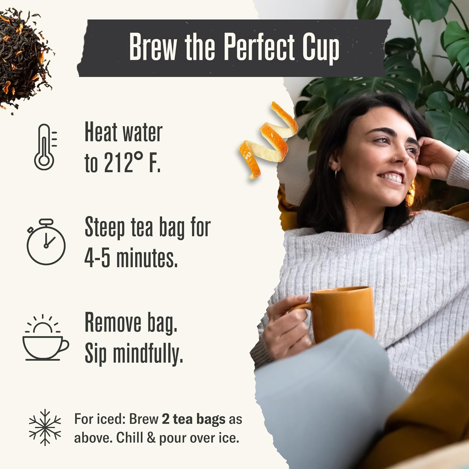 Numi Organic Aged Earl Grey Tea | 54 Black Tea Bags | Assam Black Tea with Real Bergamot | Caffeinated