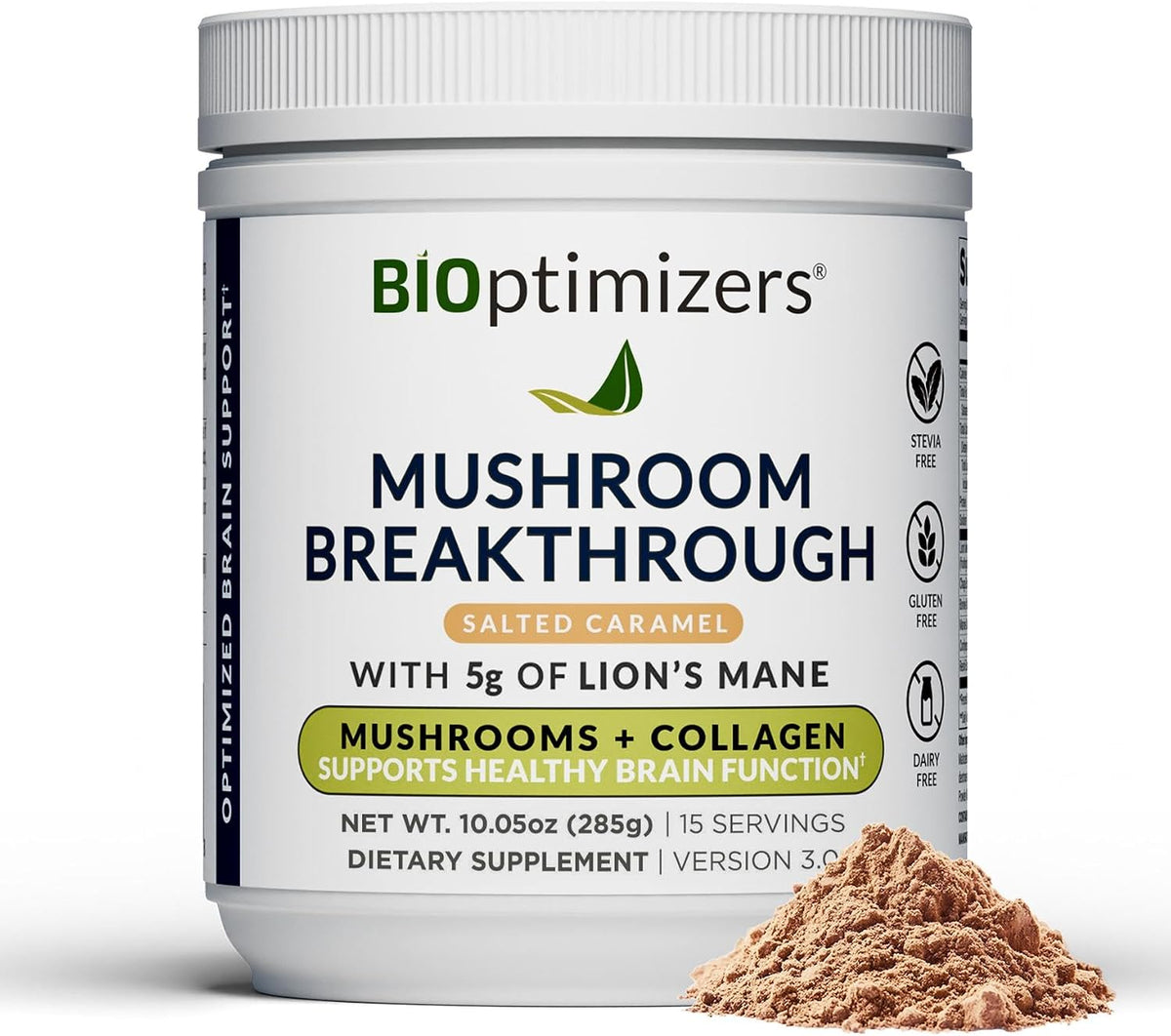 BIOptimizers Mushroom Coffee Alternative Drink