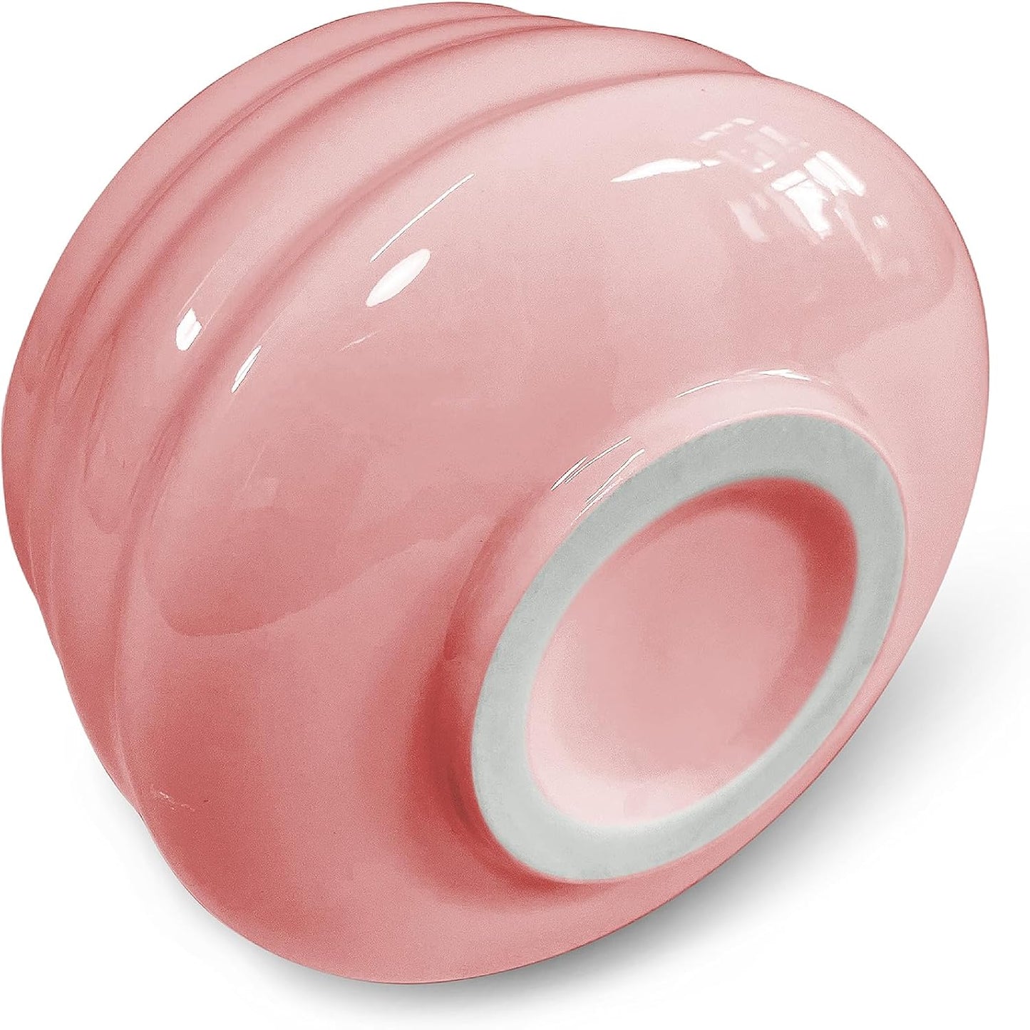 AIYICIII Ceramic Matcha Bowl Handmade Chawan 500ml (Pink) | Handmade ceramic with smooth glaze, traditional chawan shape, ideal for matcha ceremony, tea rituals and daily use